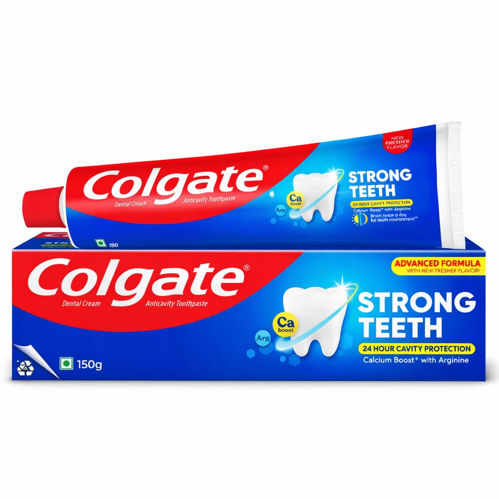 COLGATE strong teeth calcium boost with arginine