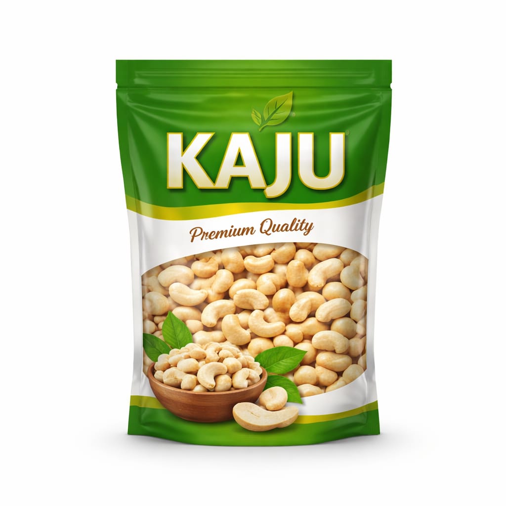 CASHEW (kAJU) premium quality nuts with a rich