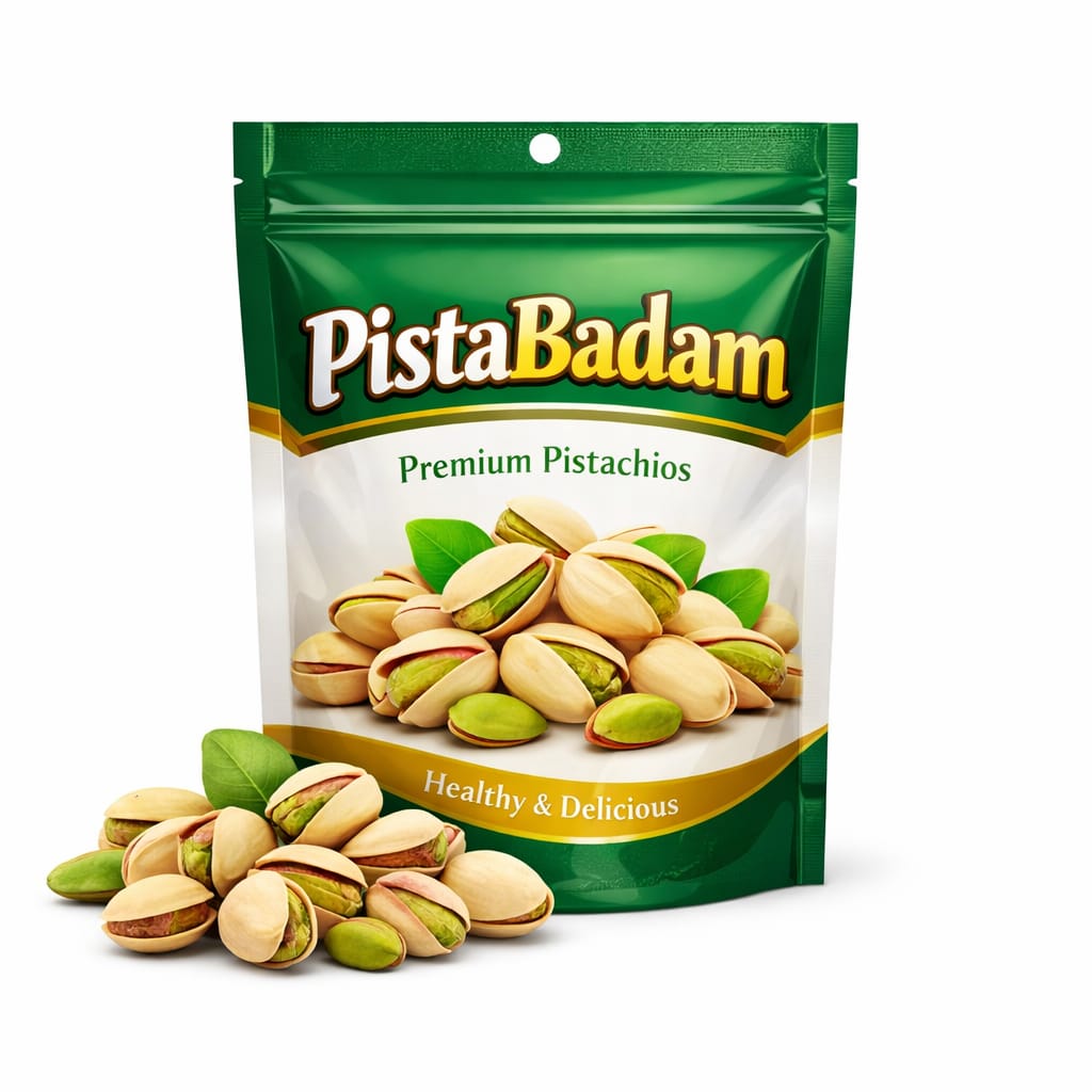 PISTABADAM naturally fresh, nutrition, healthy