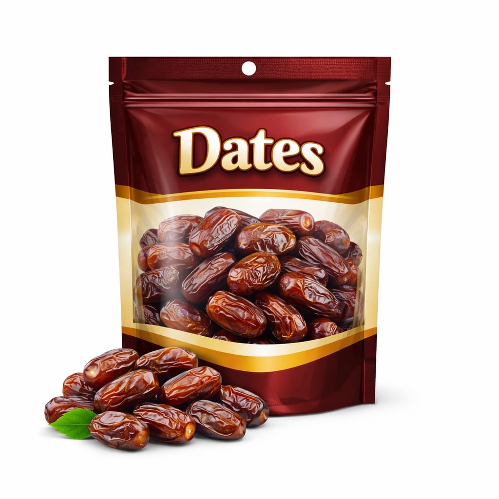 DATES (khajur) naturally sweet and soft in texture