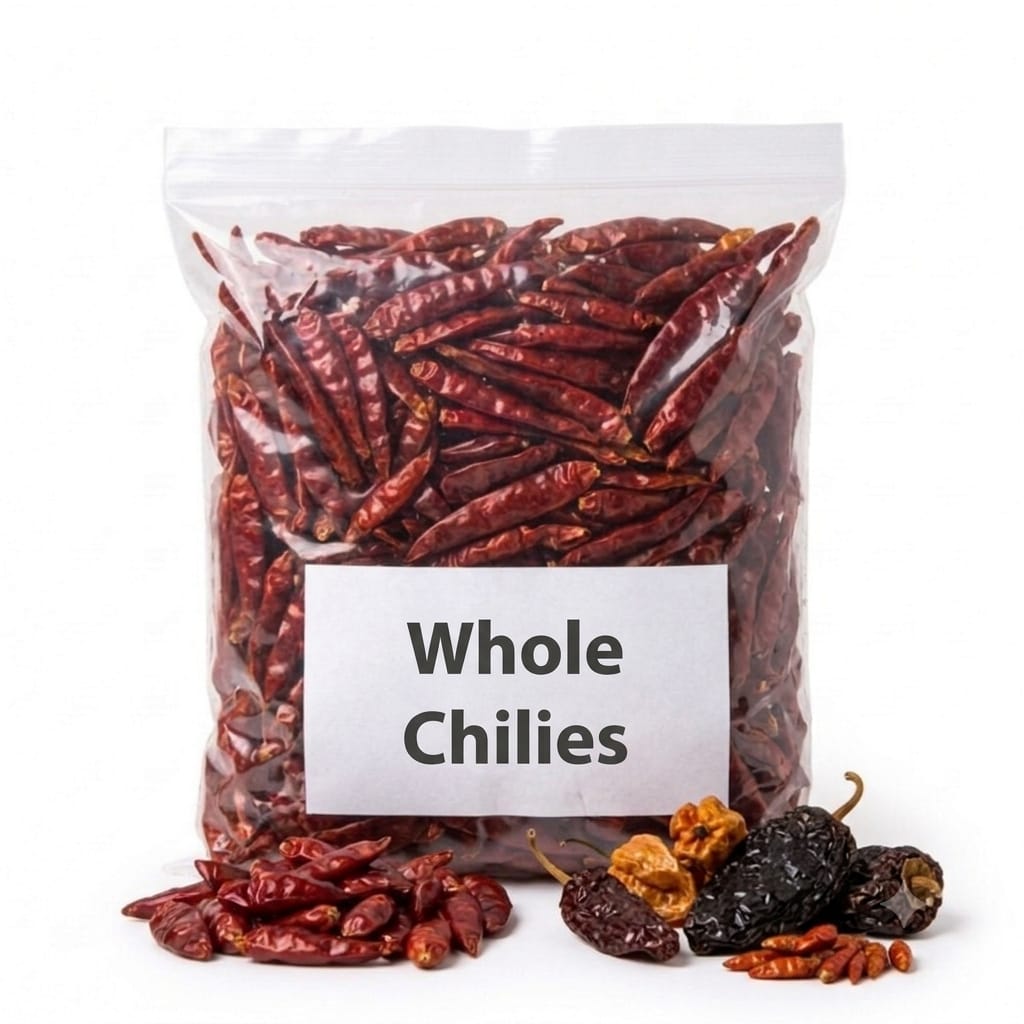 Red Chili whole