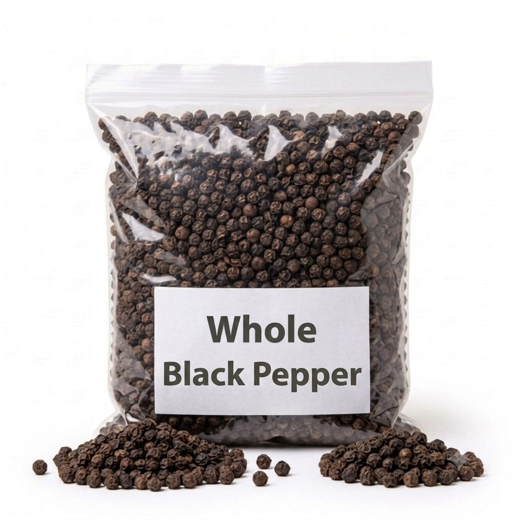 Black pepper whole (golmorich)
